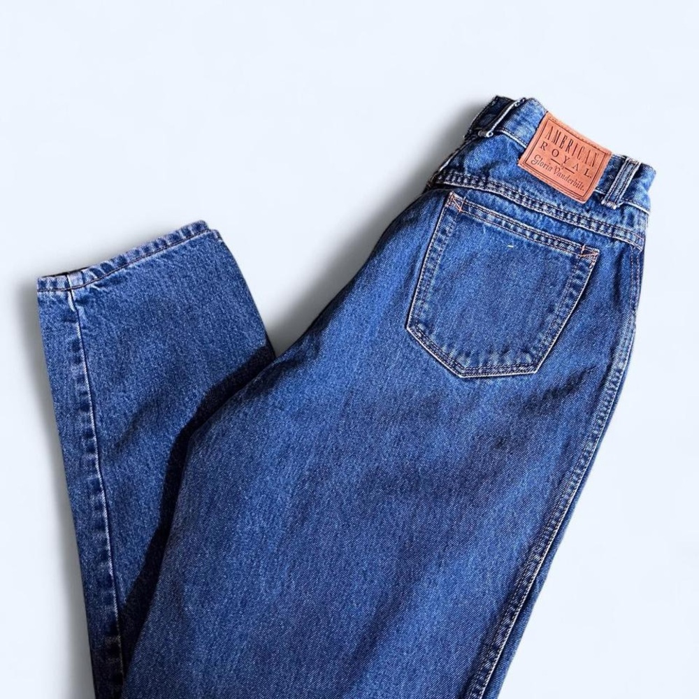 Gloria Vanderbilt High Rise Blue Jeans
